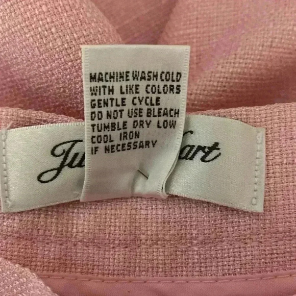 JUDITH HART Women’s Dress Slacks Pink Size 18W - Picture 8 of 8